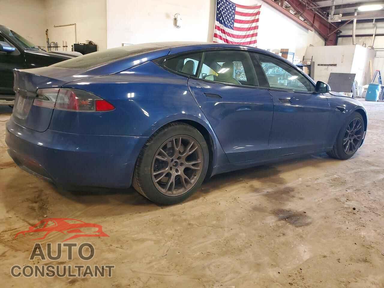 TESLA MODEL S 2021 - 5YJSA1E58MF455380