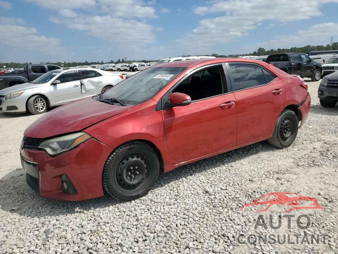 TOYOTA COROLLA 2014 - 5YFBURHE7EP047427