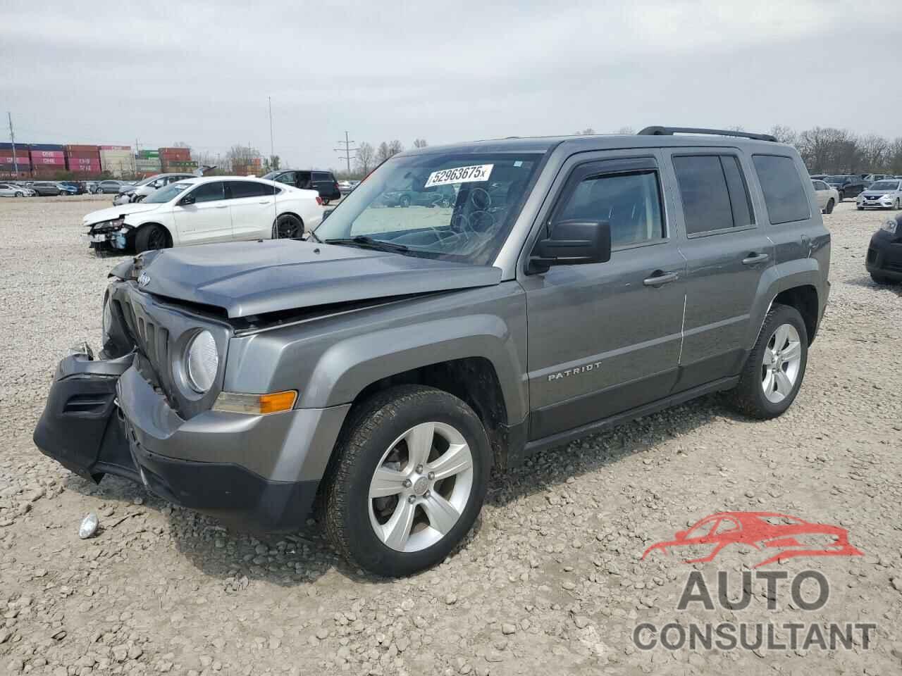 JEEP PATRIOT 2014 - 1C4NJPFA3ED586088