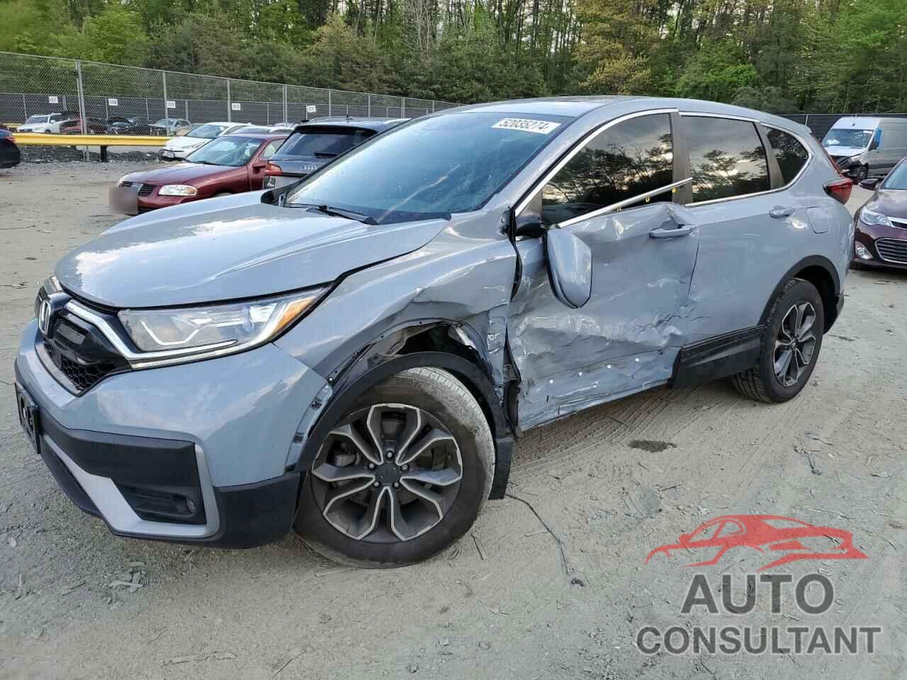 HONDA CRV 2021 - 5J6RW2H84MA003649
