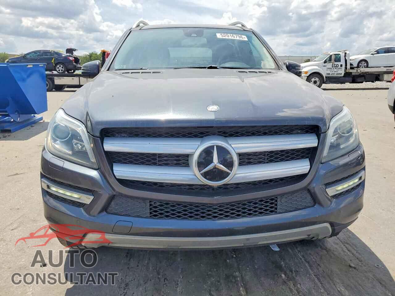MERCEDES-BENZ GL-CLASS 2013 - 4JGDF2EE7DA211515