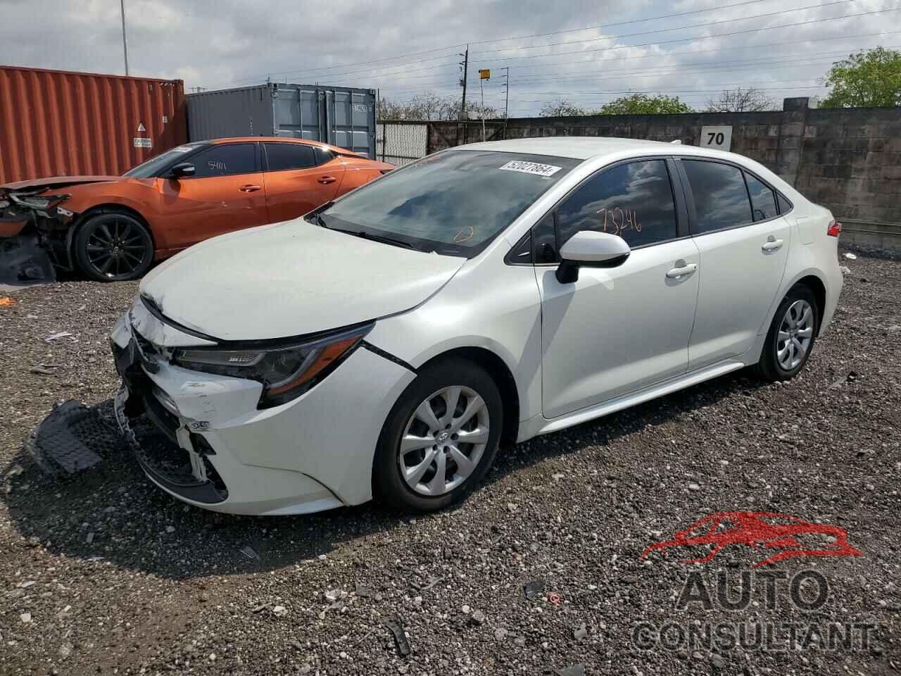TOYOTA COROLLA 2020 - JTDEPRAE9LJ078145