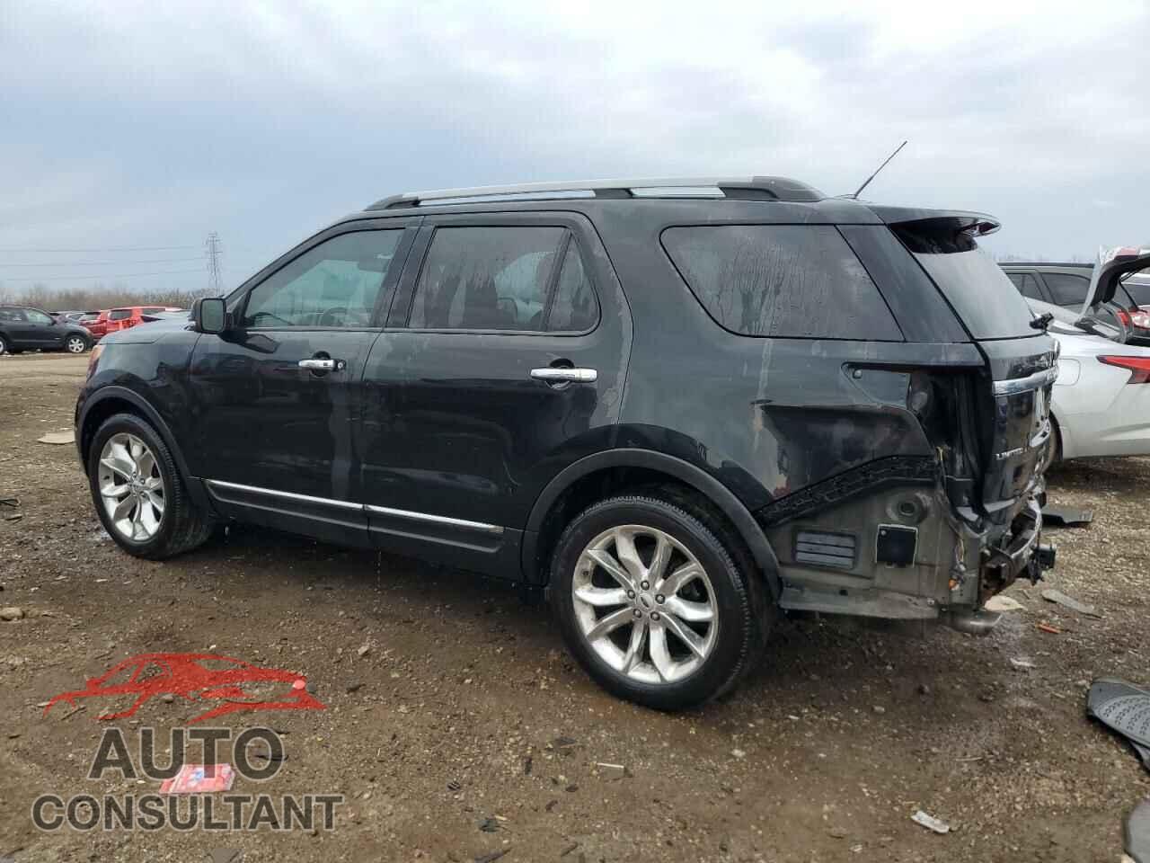 FORD EXPLORER 2012 - 1FMHK8F86CGB00491