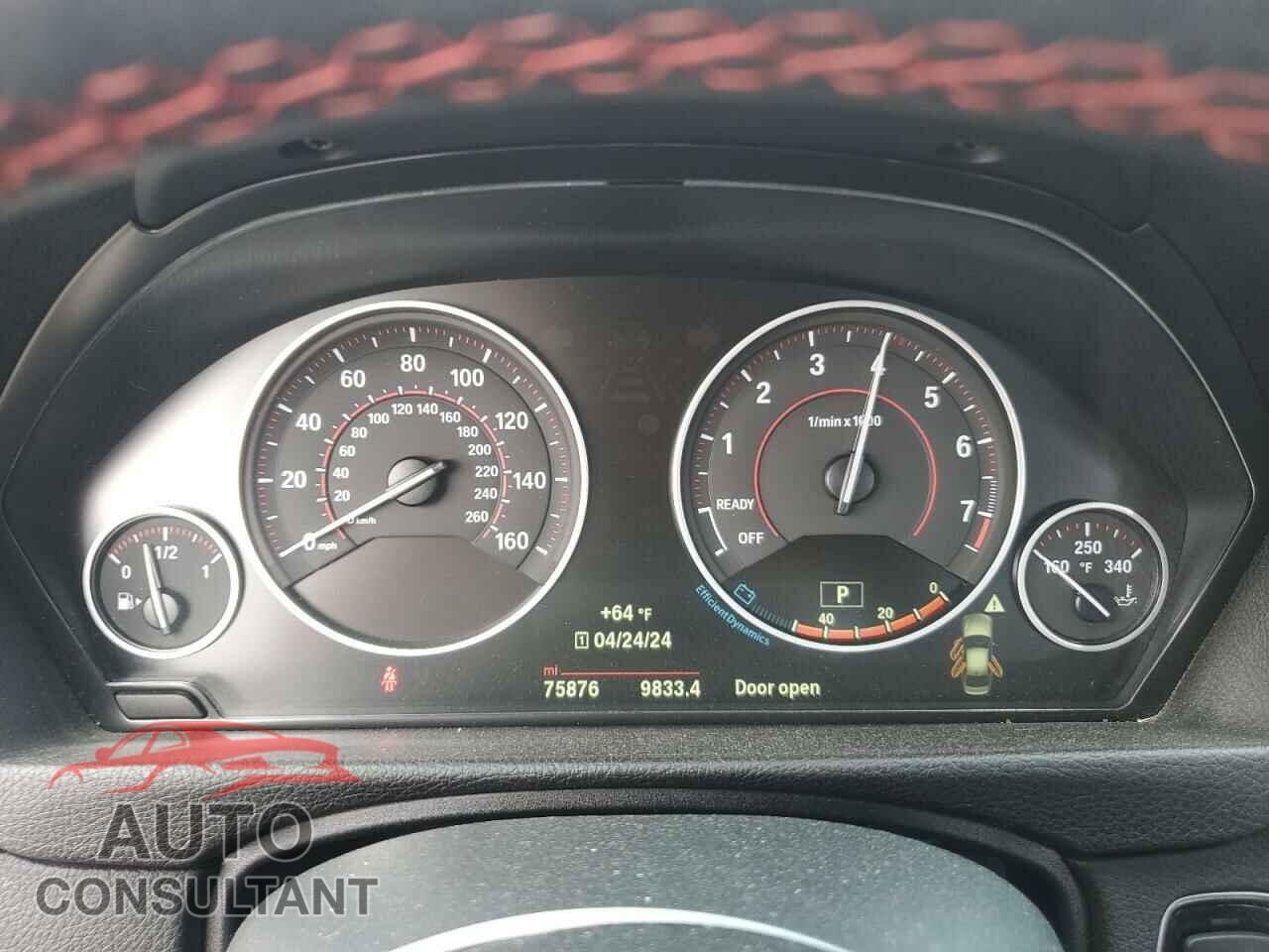 BMW 3 SERIES 2018 - WBA8B9C50JEE82451