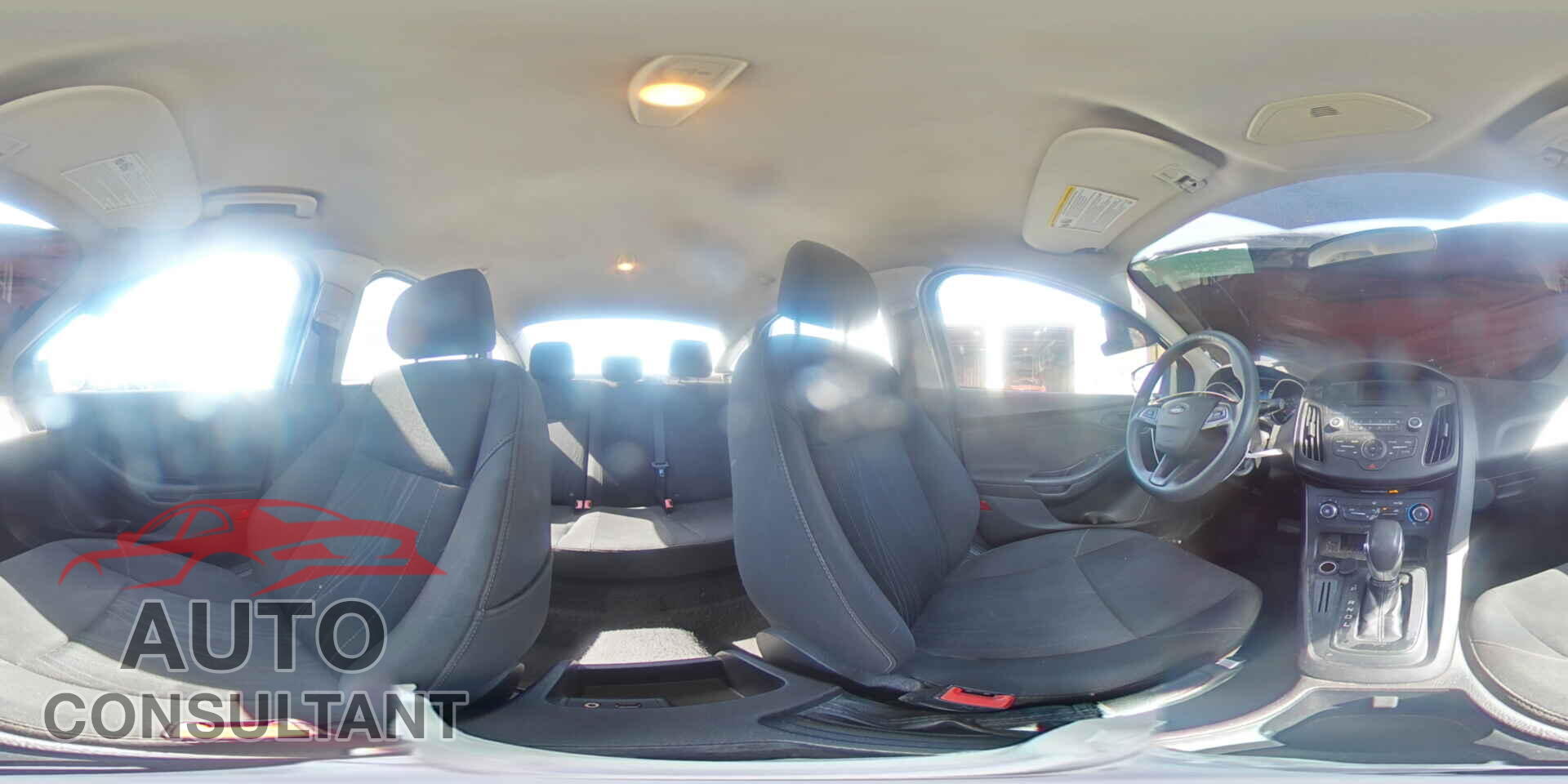 FORD FOCUS 2017 - 1FADP3E29HL266433