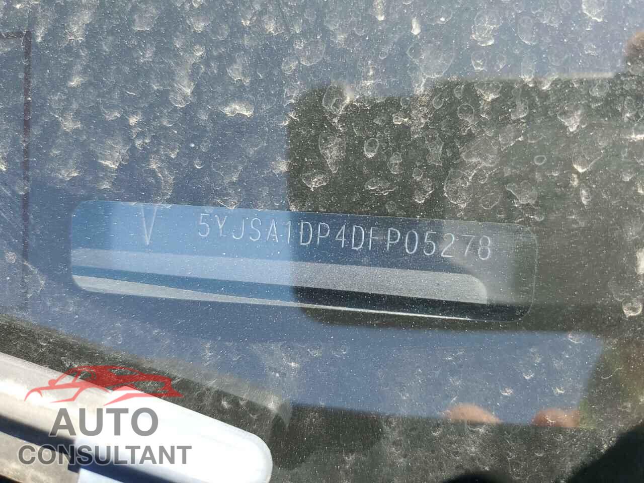 TESLA MODEL S 2013 - 5YJSA1DP4DFP05278