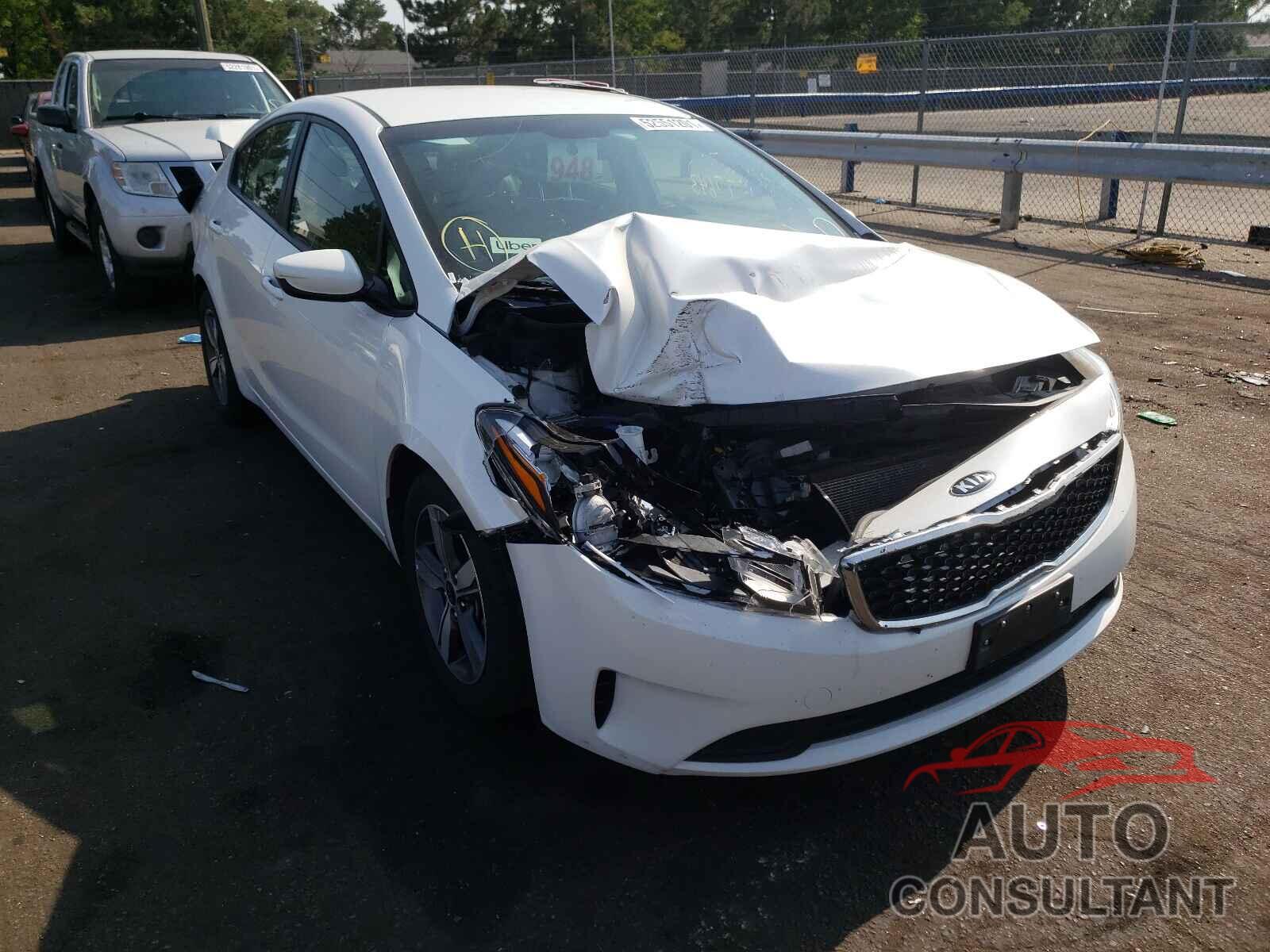 KIA FORTE 2018 - 3KPFL4A7XJE225796