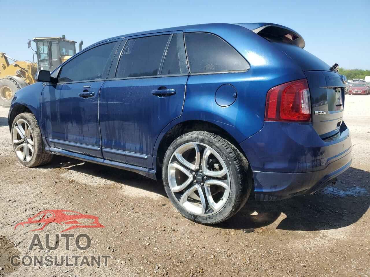 FORD EDGE 2012 - 2FMDK3AKXCBA77874
