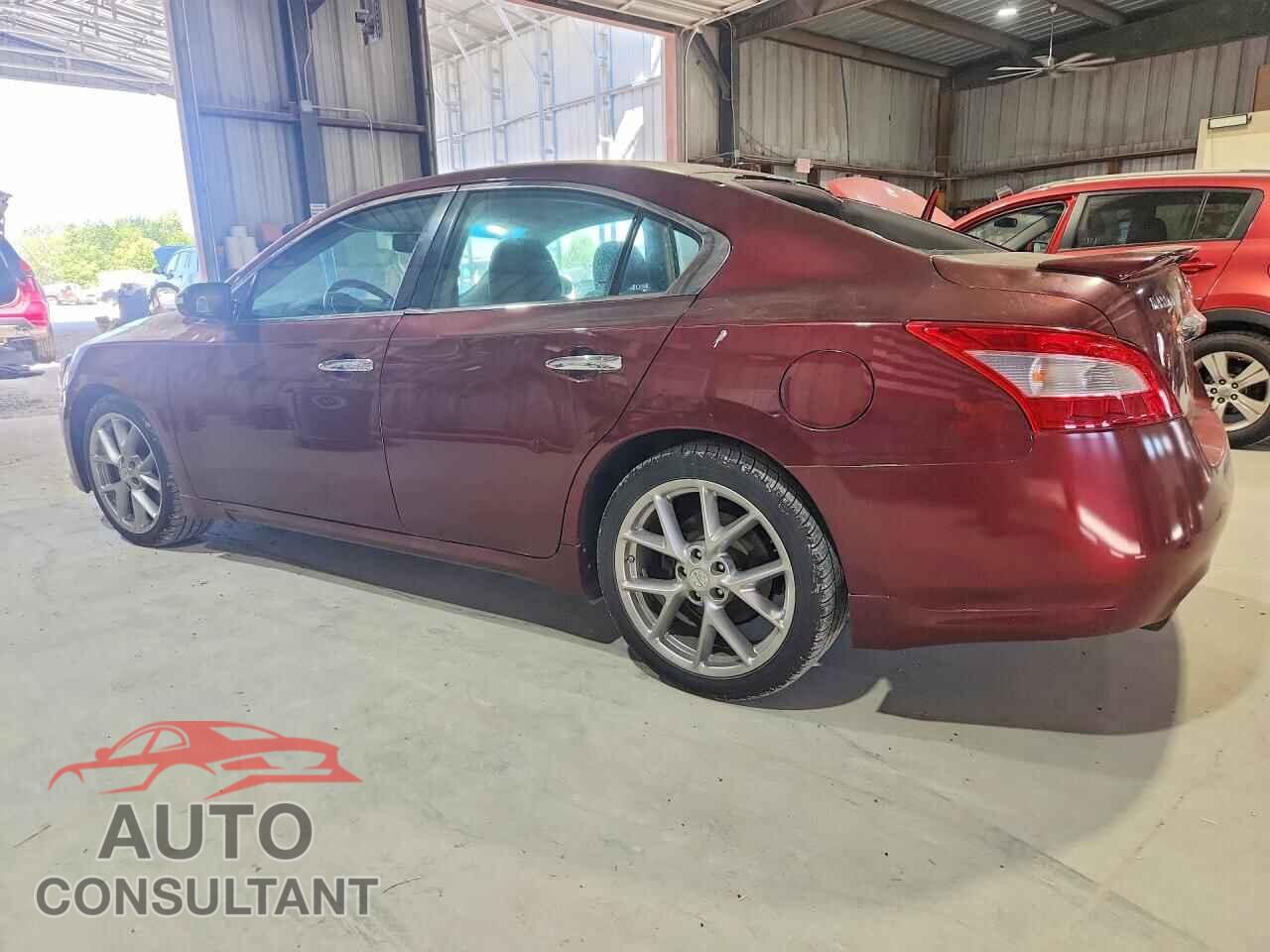 NISSAN MAXIMA 2011 - 1N4AA5AP1BC809864