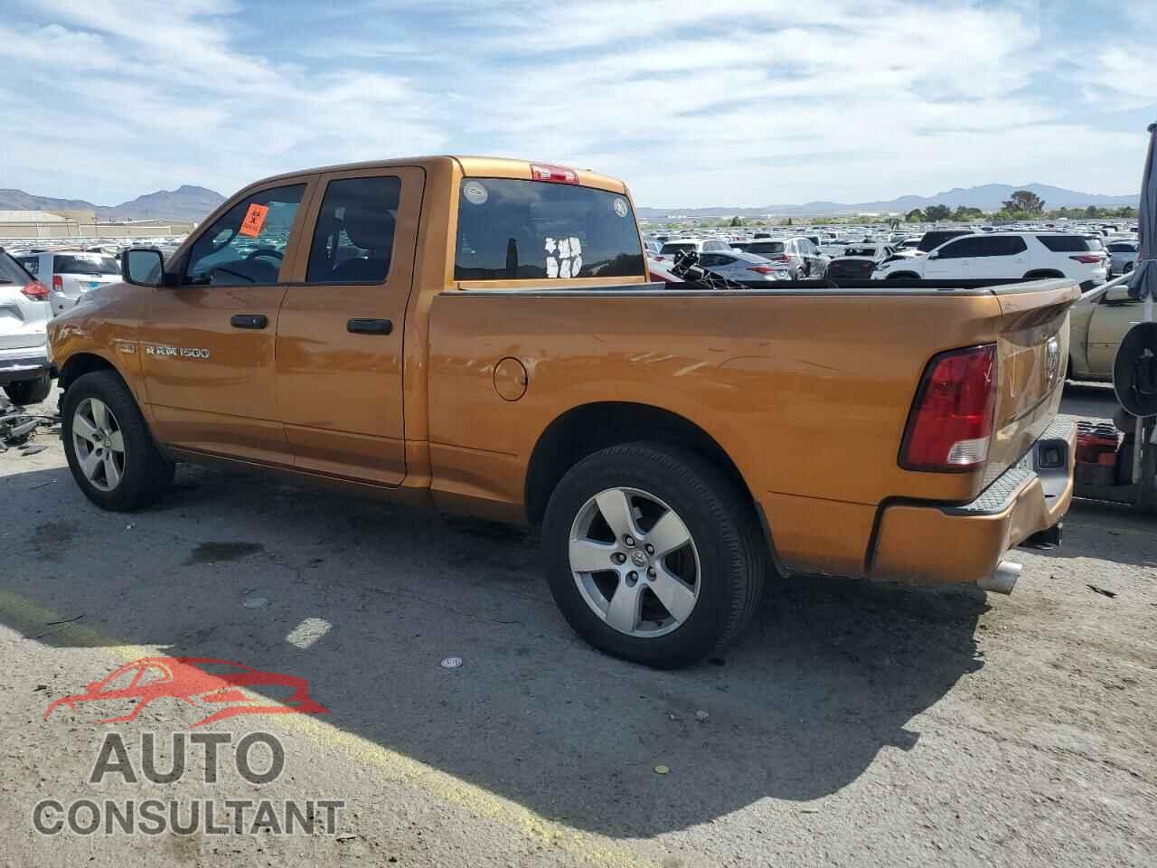 DODGE RAM 1500 2012 - 1C6RD6FT5CS281583