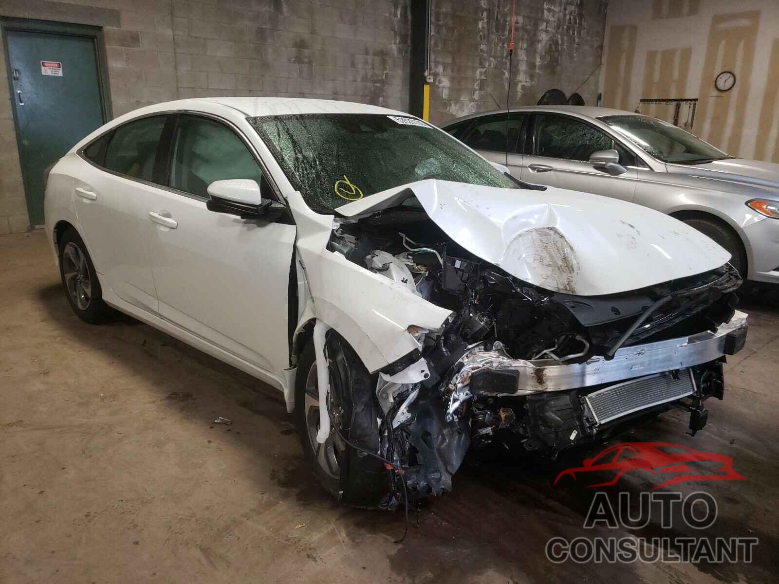 HONDA INSIGHT 2020 - 19XZE4F52LE012844