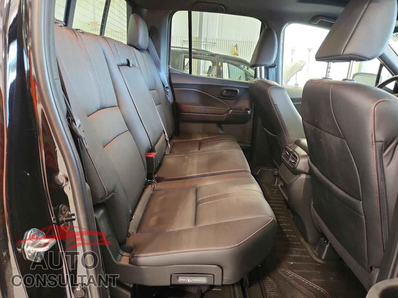 HONDA RIDGELINE 2025 - 5FPYK3F64SB024193