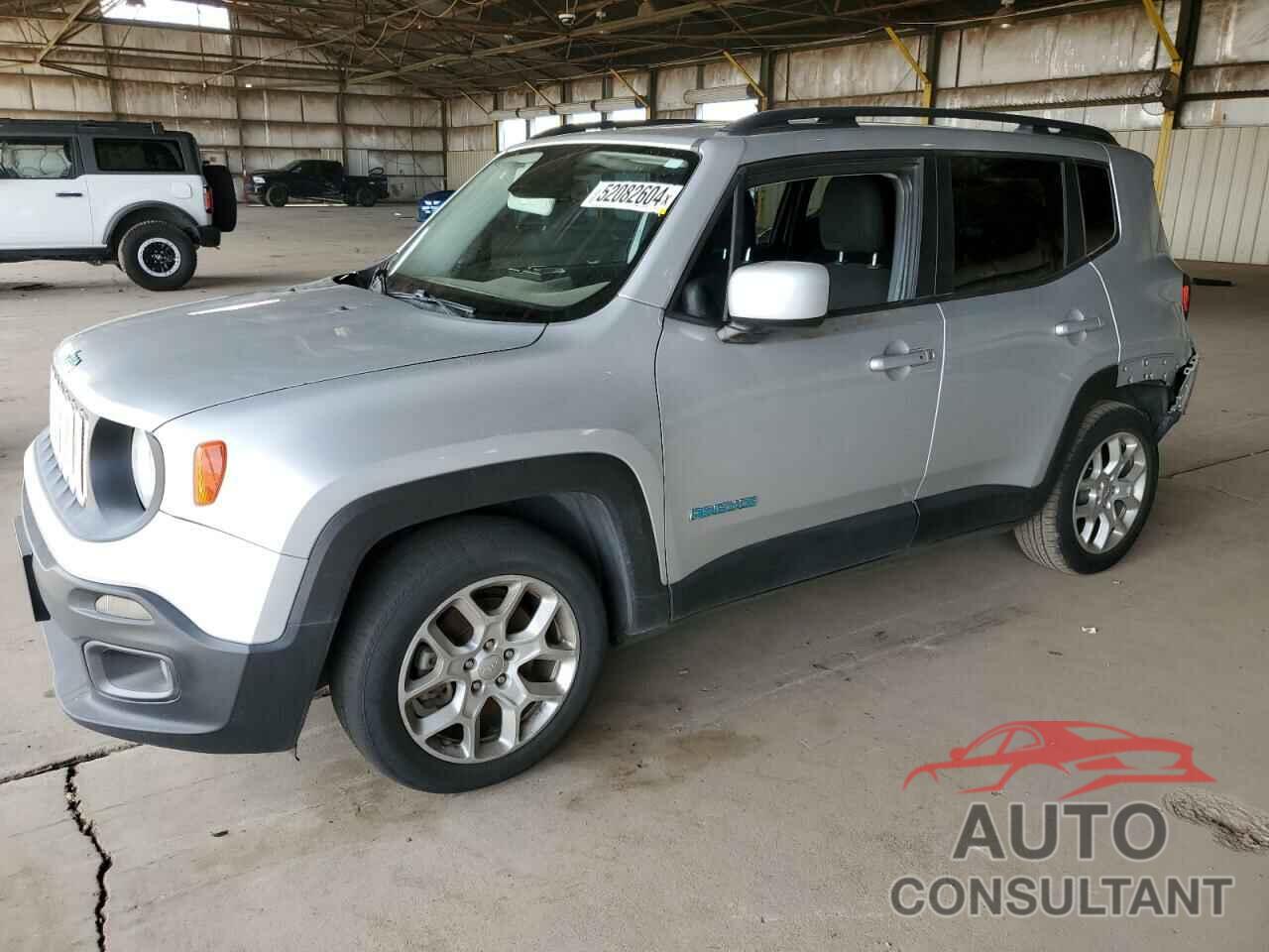 JEEP RENEGADE 2016 - ZACCJABT7GPC65574