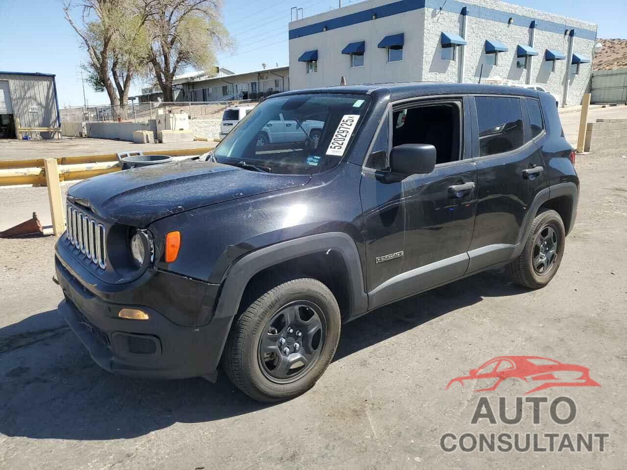 JEEP RENEGADE 2018 - ZACCJBAH8JPH19695