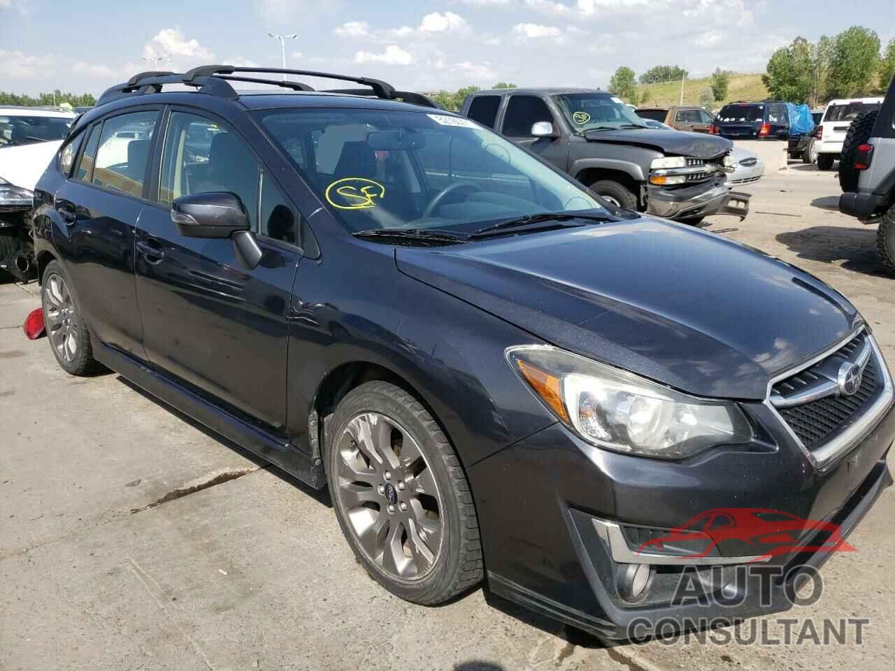 SUBARU IMPREZA 2016 - JF1GPAP65G9219395
