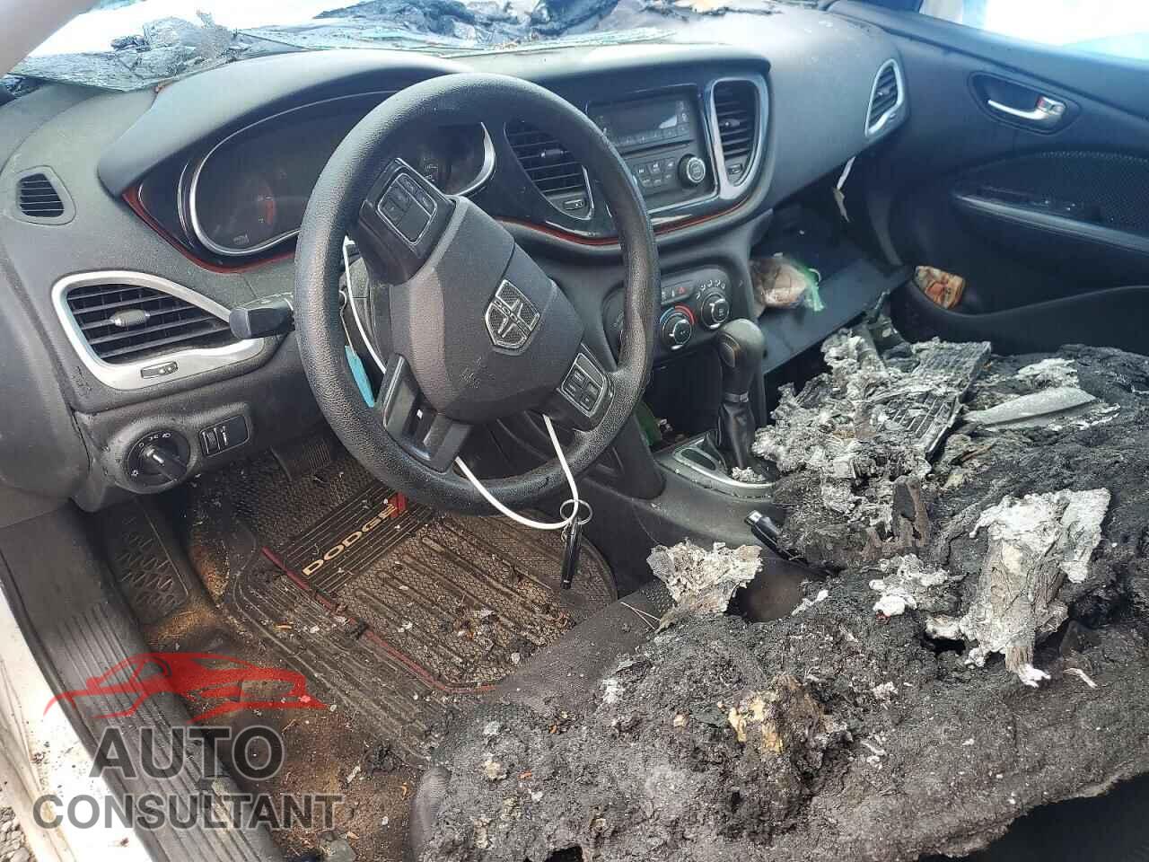 DODGE DART 2015 - 1C3CDFAA7FD253429