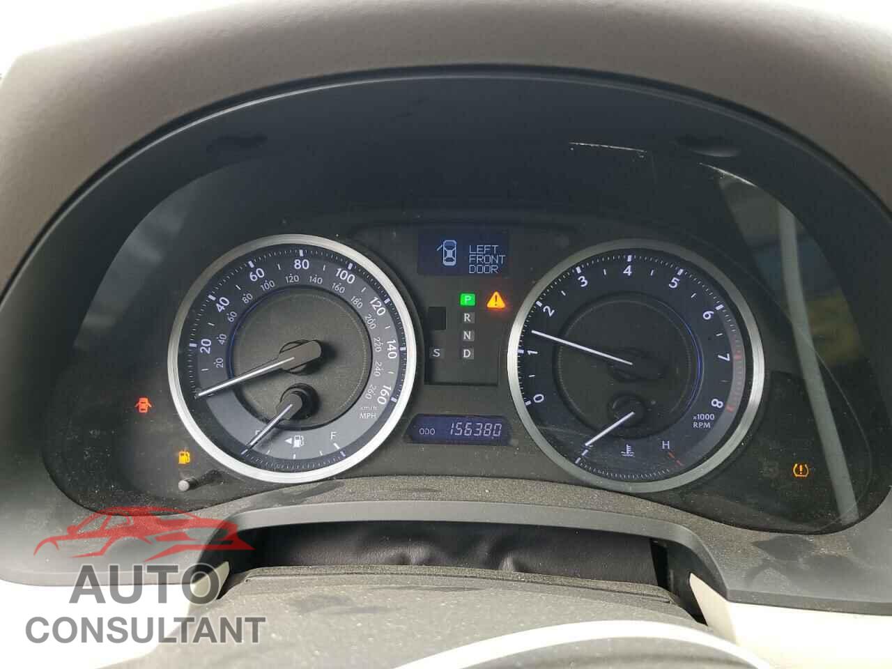 LEXUS IS 2013 - JTHBF5C23D5191261