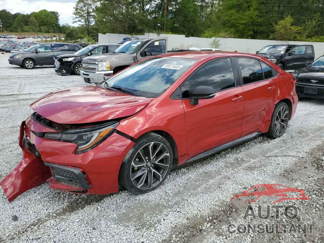 TOYOTA COROLLA 2020 - 5YFS4RCE7LP012990