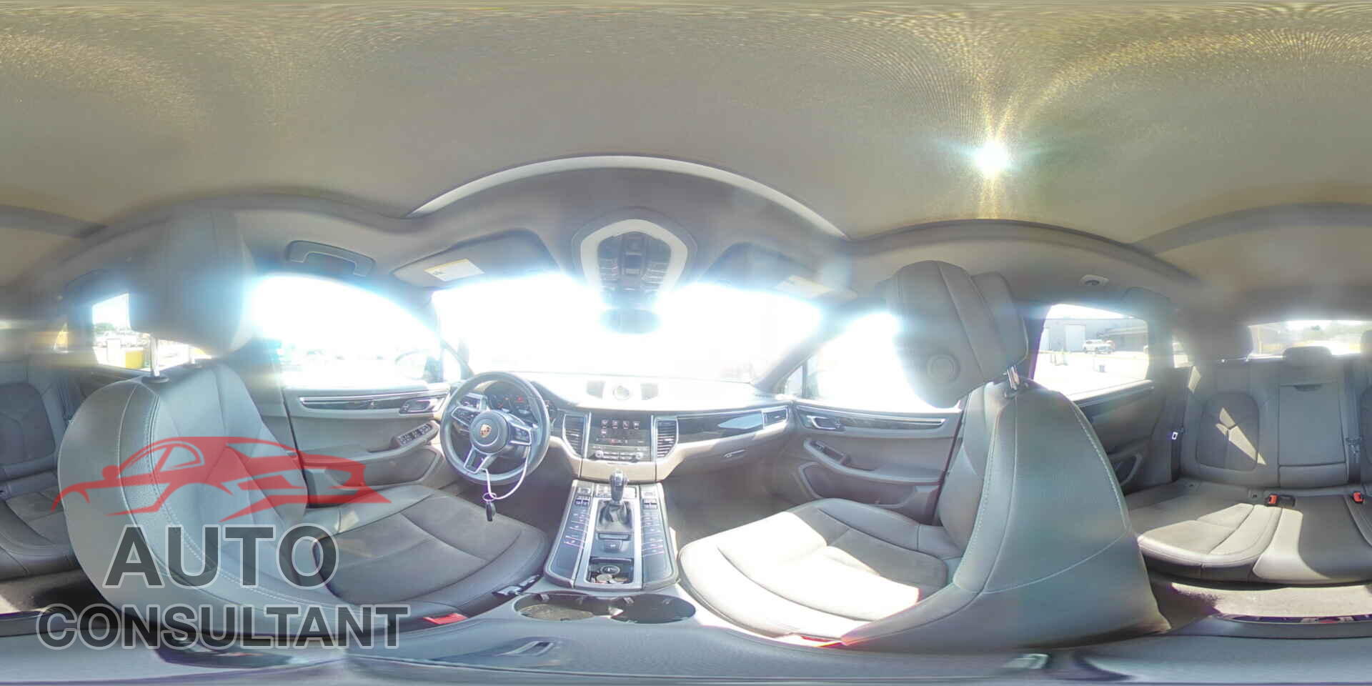 PORSCHE MACAN 2018 - WP1AA2A51JLB21576