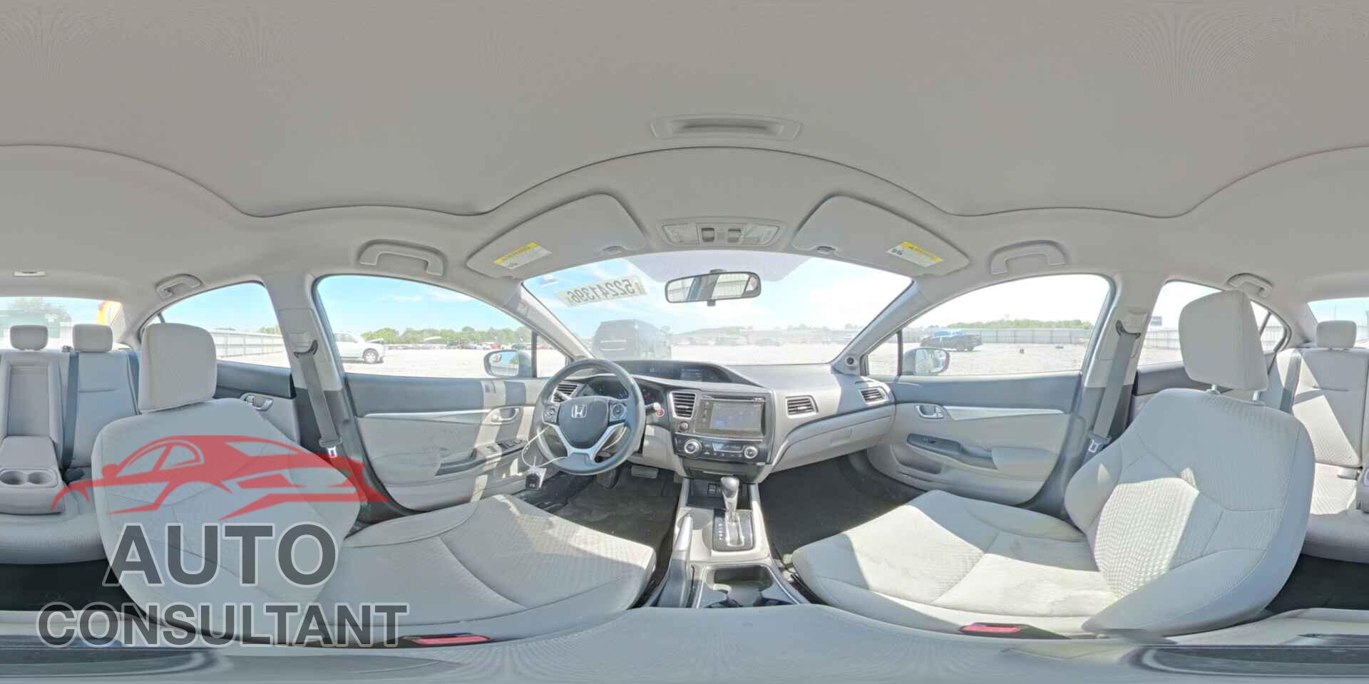 HONDA CIVIC 2014 - 19XFB2F83EE005916