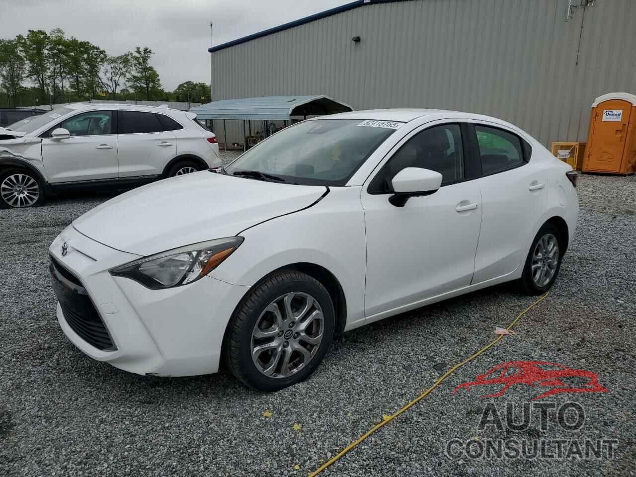 TOYOTA YARIS 2018 - 3MYDLBYV1JY327424