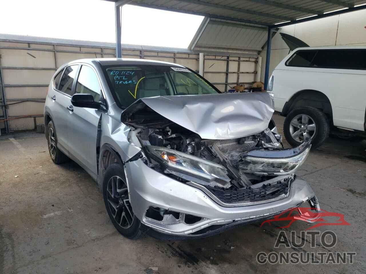 HONDA CRV 2016 - 5J6RM4H41GL084696