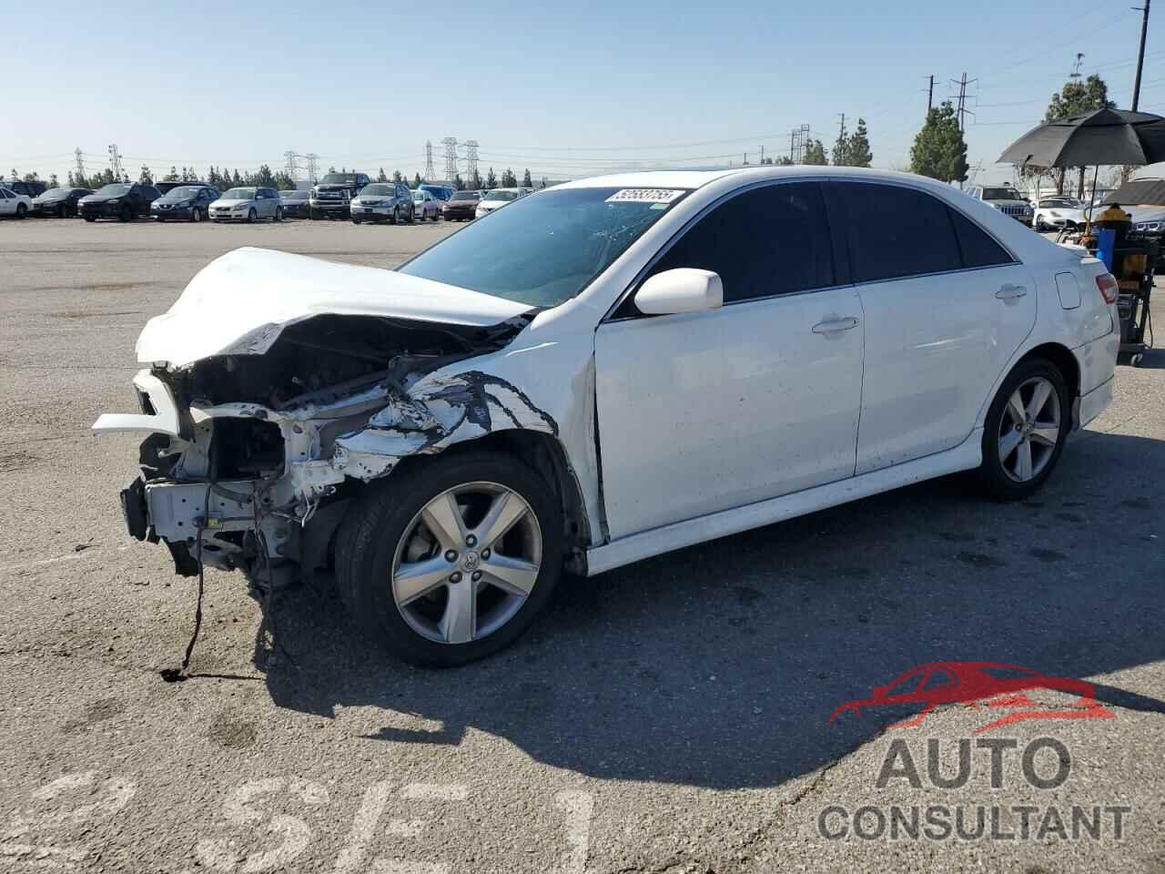 TOYOTA CAMRY 2010 - 4T1BF3EK5AU525001