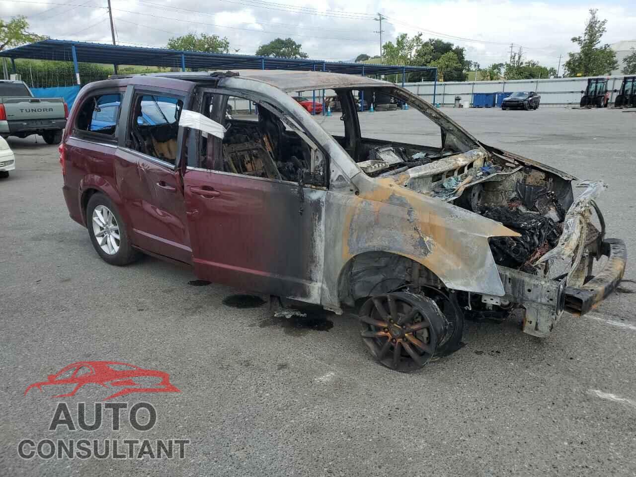 DODGE CARAVAN 2019 - 2C4RDGCG4KR788528