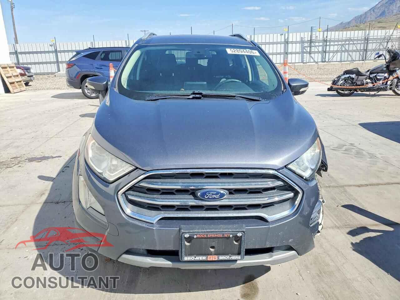 FORD ECOSPORT 2019 - MAJ6S3KL7KC272596