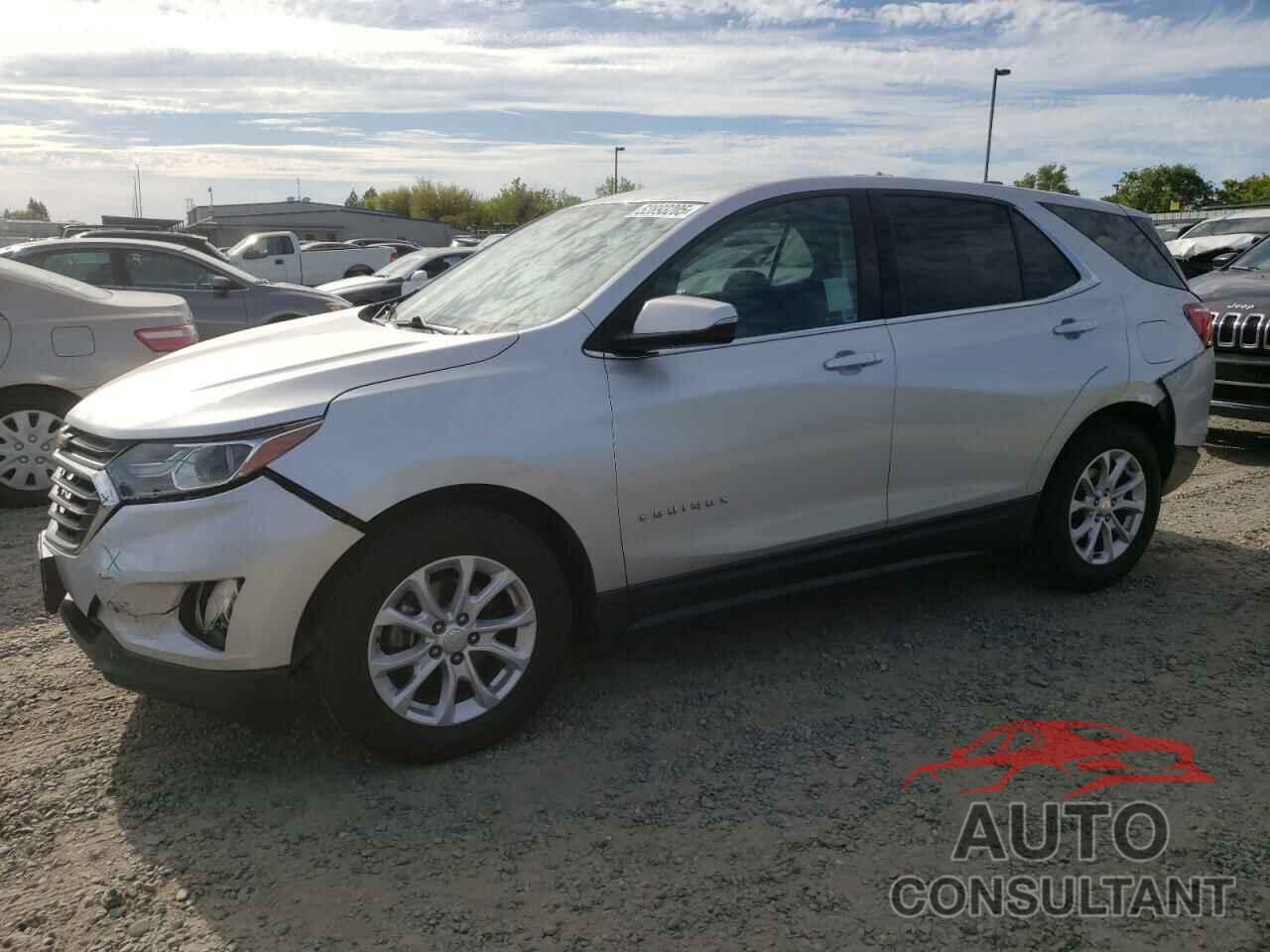 CHEVROLET EQUINOX 2018 - 3GNAXJEV7JS589916