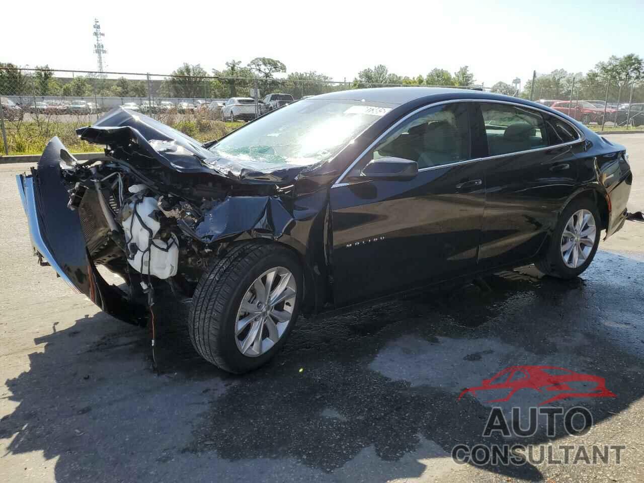 CHEVROLET MALIBU 2025 - 1G1ZD5ST5SF147505