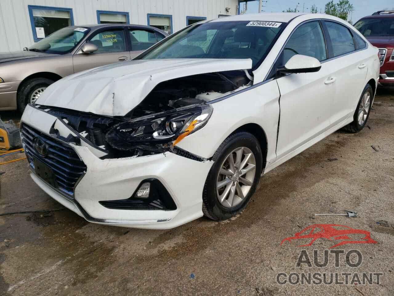HYUNDAI SONATA 2019 - 5NPE24AF6KH771983