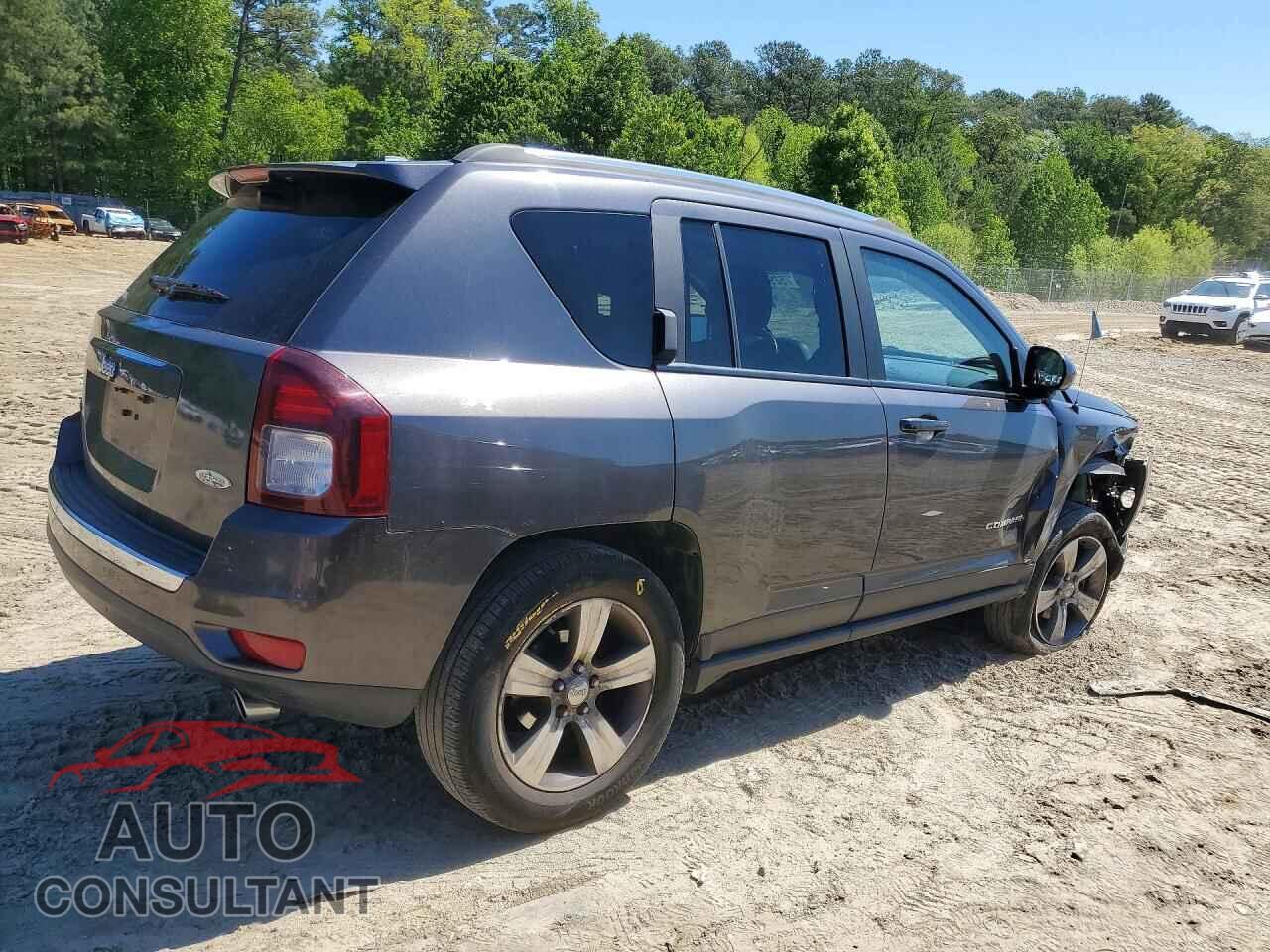 JEEP COMPASS 2017 - 1C4NJDEB4HD126306