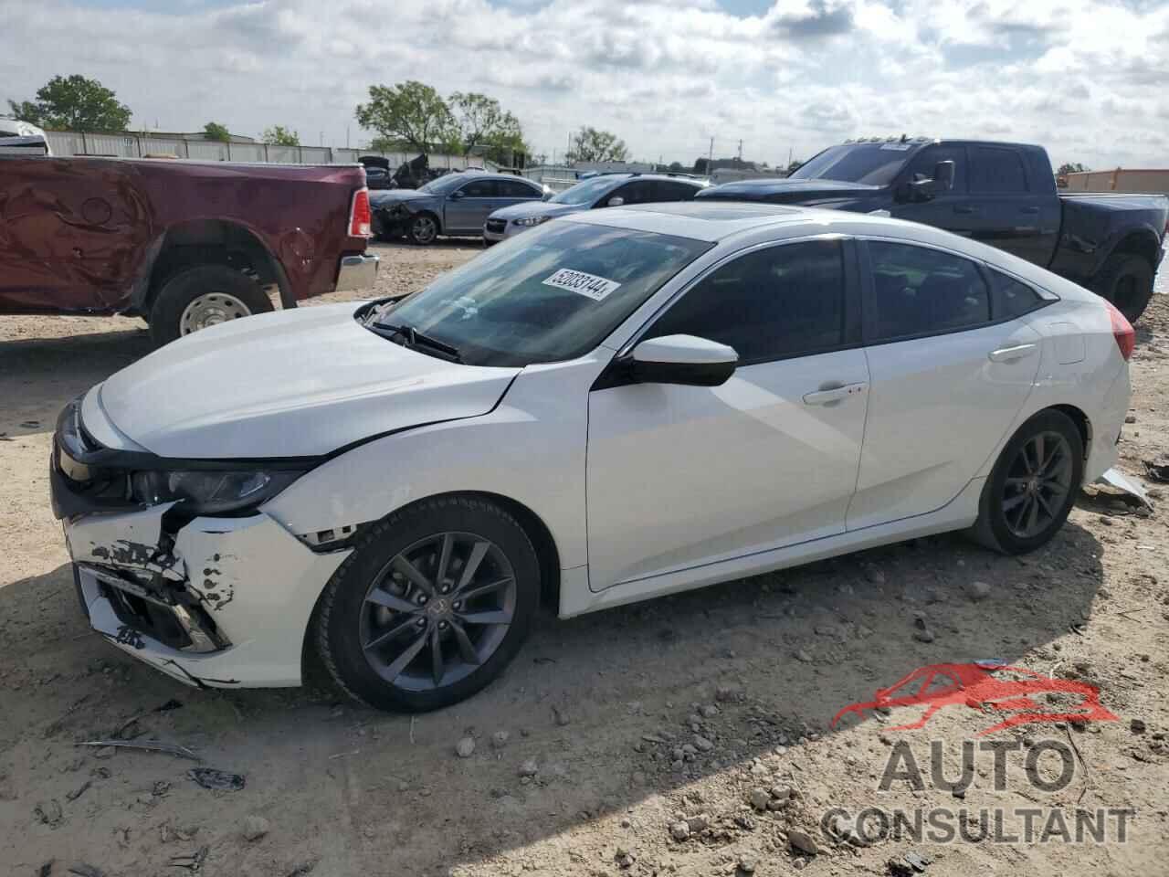 HONDA CIVIC 2019 - JHMFC1F76KX012822