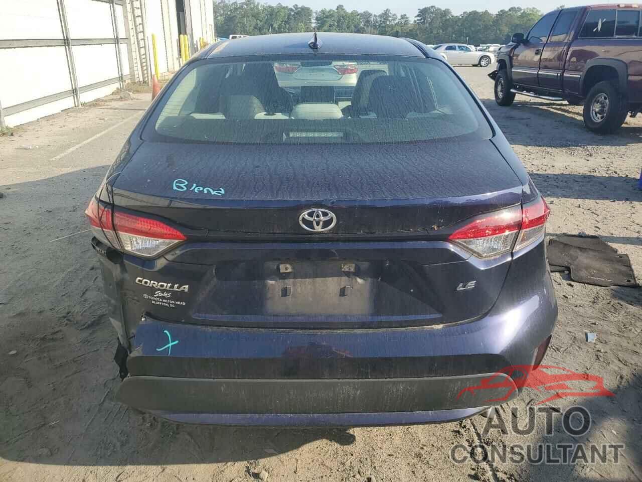 TOYOTA COROLLA 2021 - 5YFEPMAE7MP204373