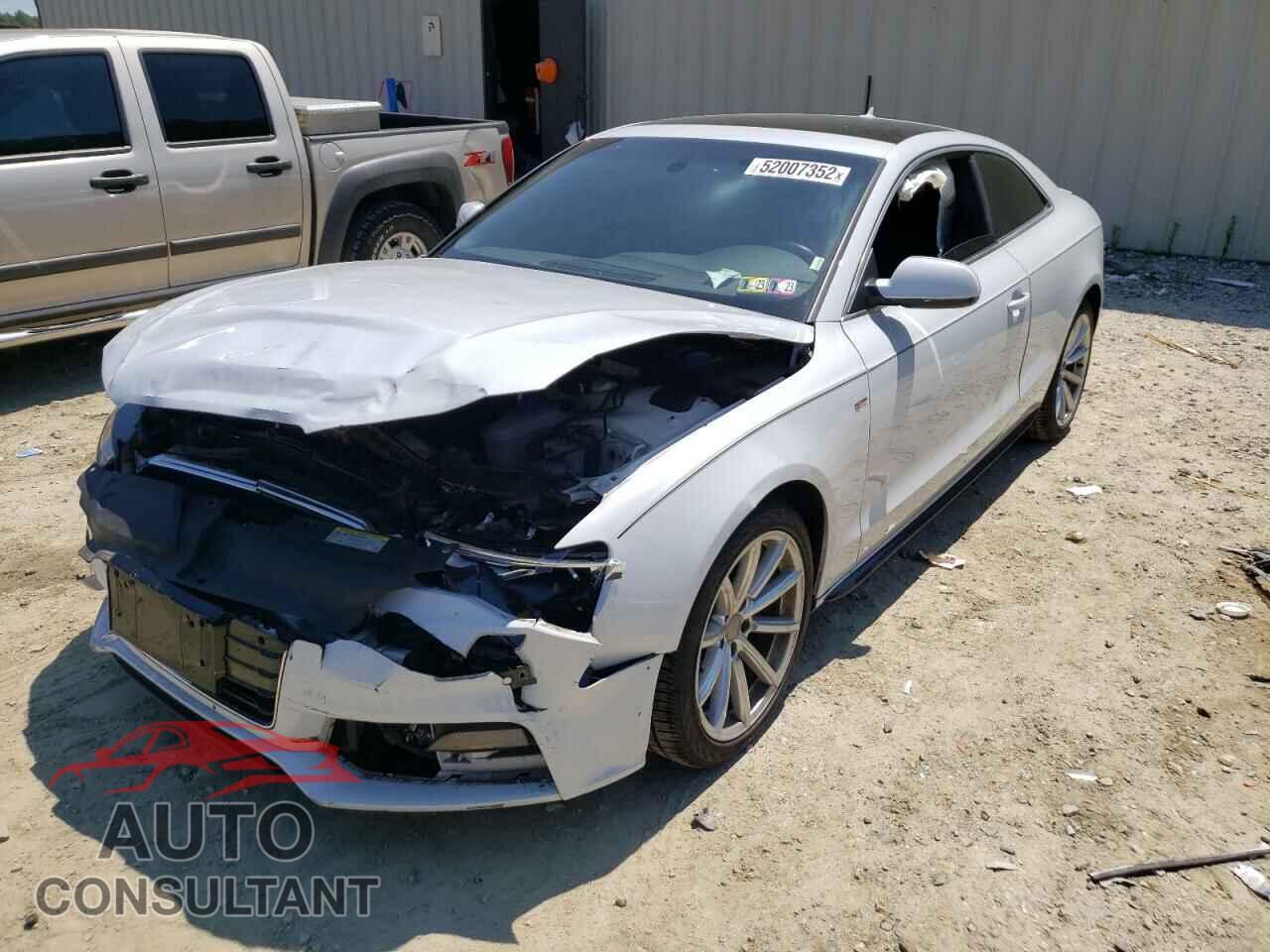 AUDI A5 2017 - WAUD2AFR2HA001192