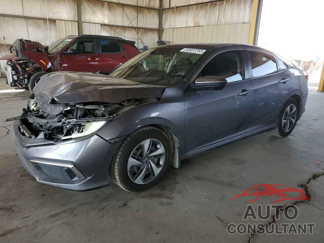 HONDA CIVIC 2020 - 19XFC2F62LE009027