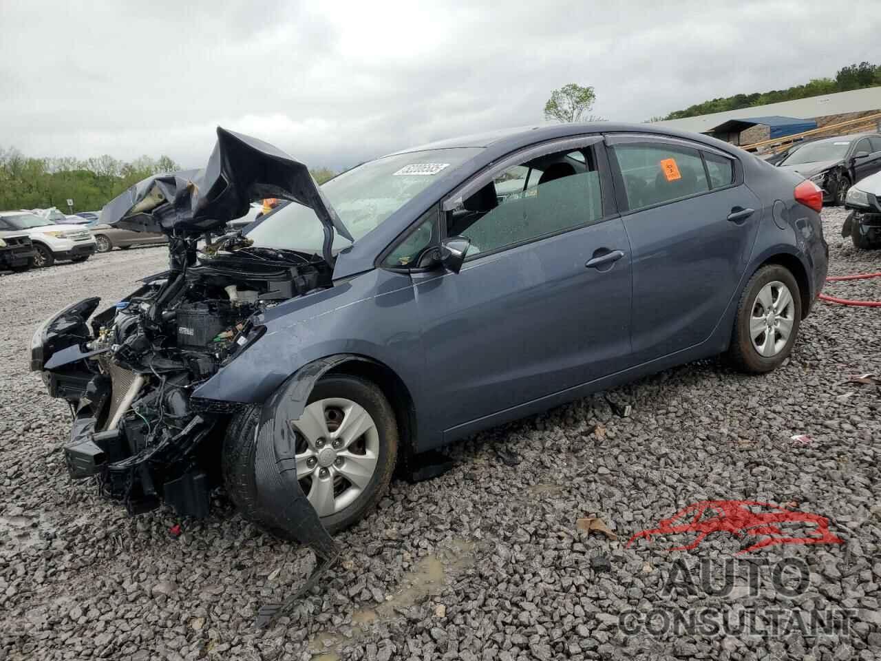 KIA FORTE 2015 - KNAFX4A67F5421626