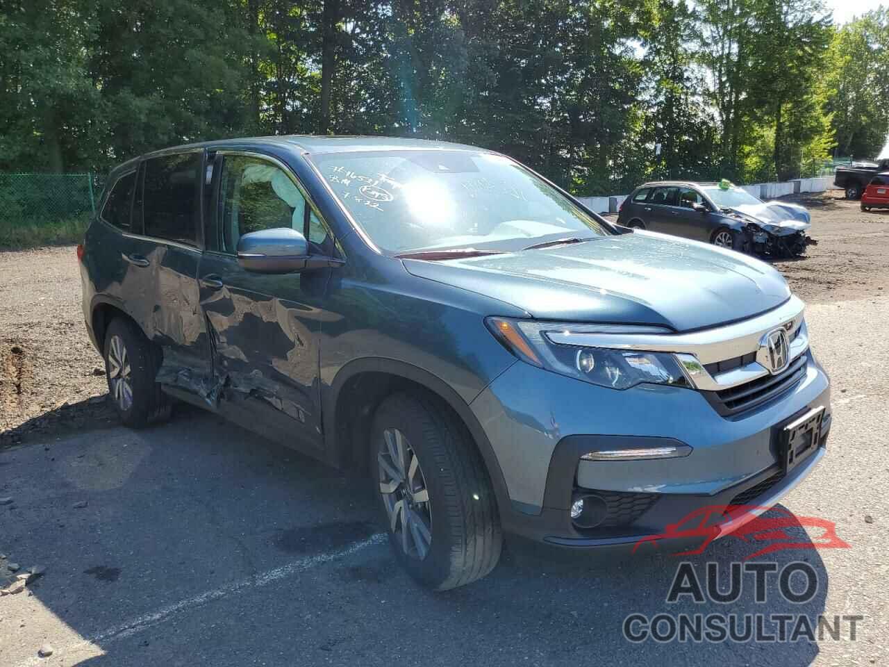 HONDA PILOT 2021 - 5FNYF6H54MB031411