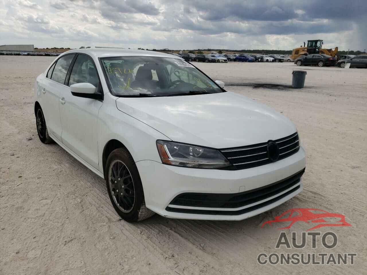 VOLKSWAGEN JETTA 2017 - 3VW2B7AJ8HM312365