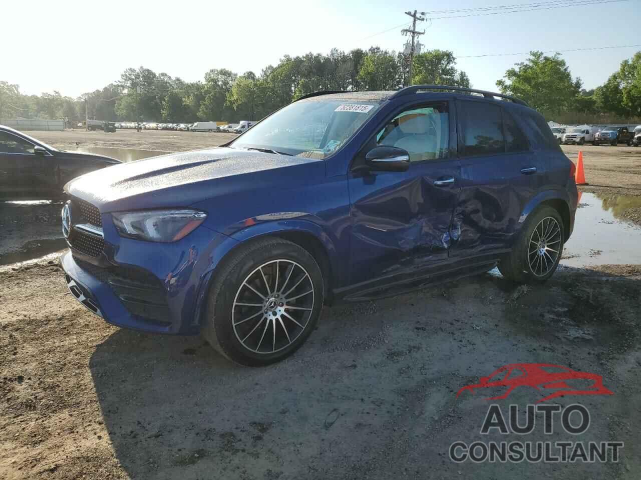 MERCEDES-BENZ GLE-CLASS 2022 - 4JGFB4JB8NA611399