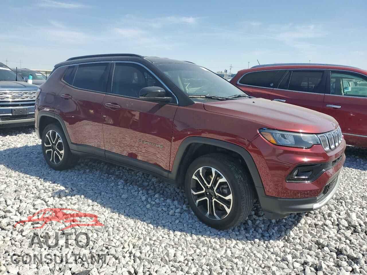 JEEP COMPASS 2022 - 3C4NJDCB5NT209672