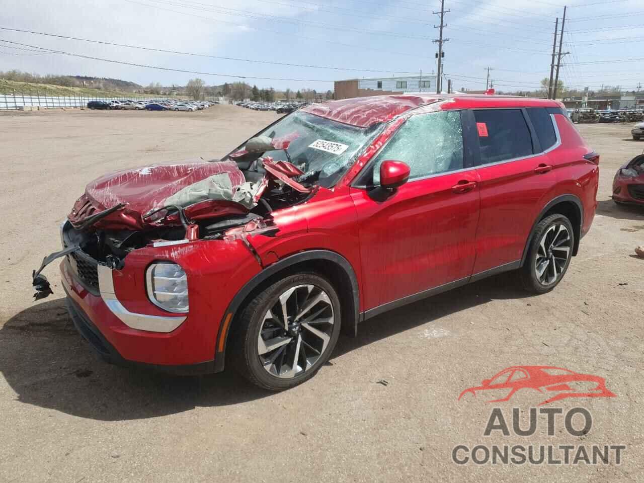 MITSUBISHI OUTLANDER 2022 - JA4J4TA86NZ053250