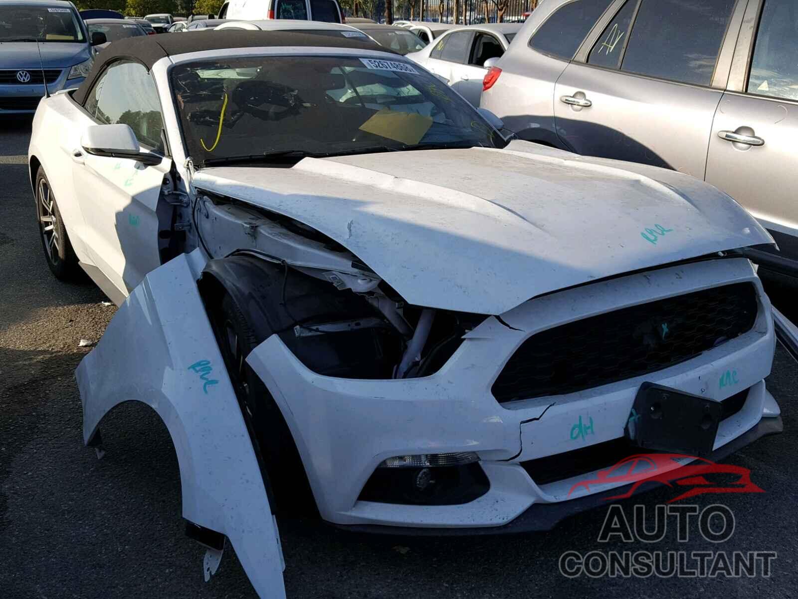 FORD MUSTANG 2016 - 1FATP8UH4G5291614