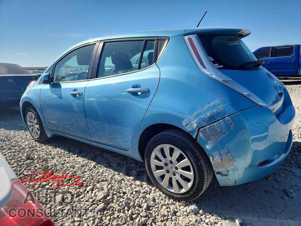 NISSAN LEAF 2015 - 1N4AZ0CP2FC312563