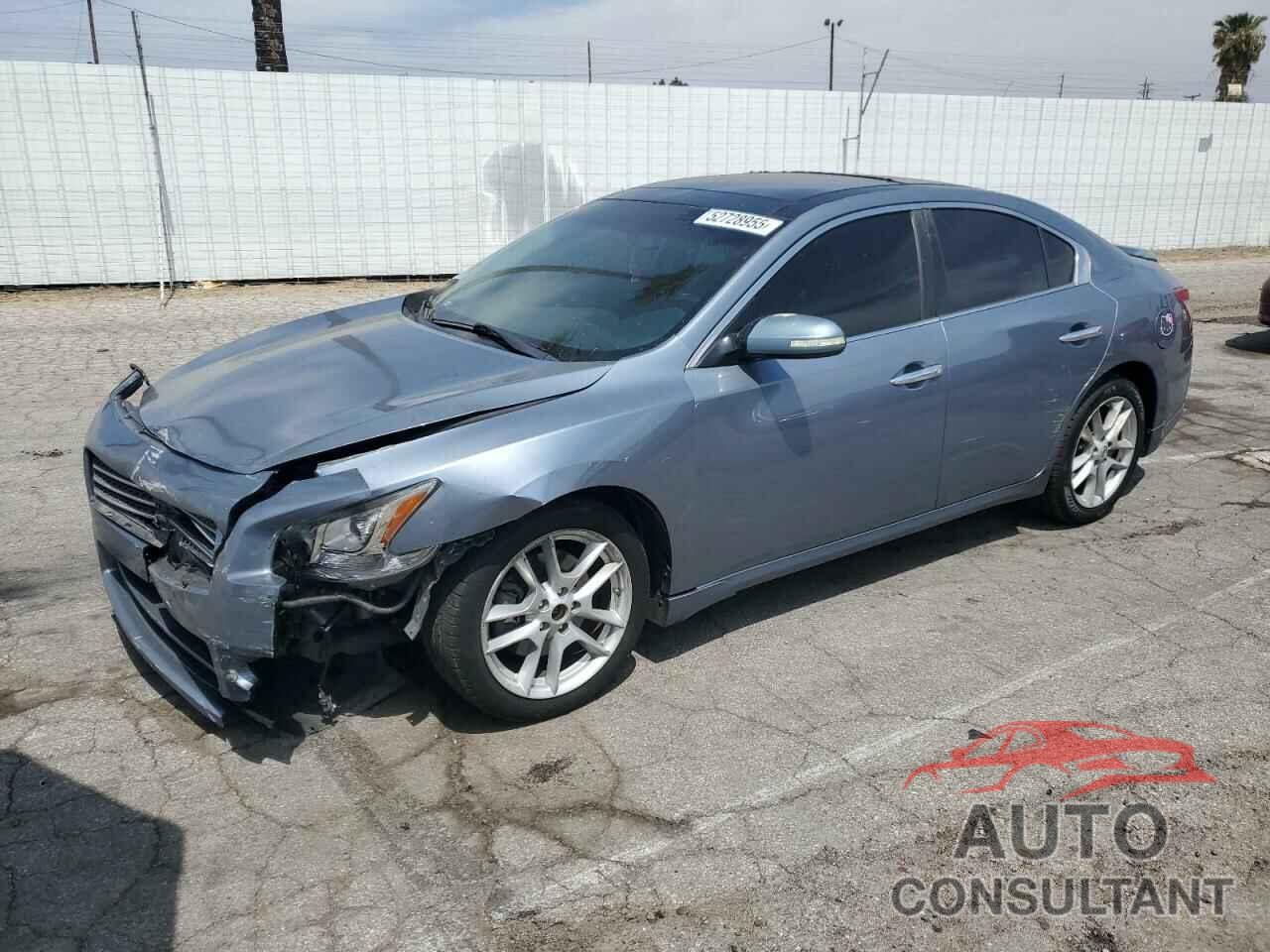 NISSAN MAXIMA 2010 - 1N4AA5APXAC852534