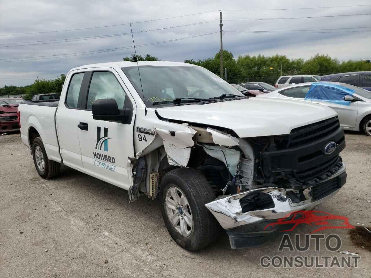FORD F-150 2020 - 1FTEX1CB3LFA06722