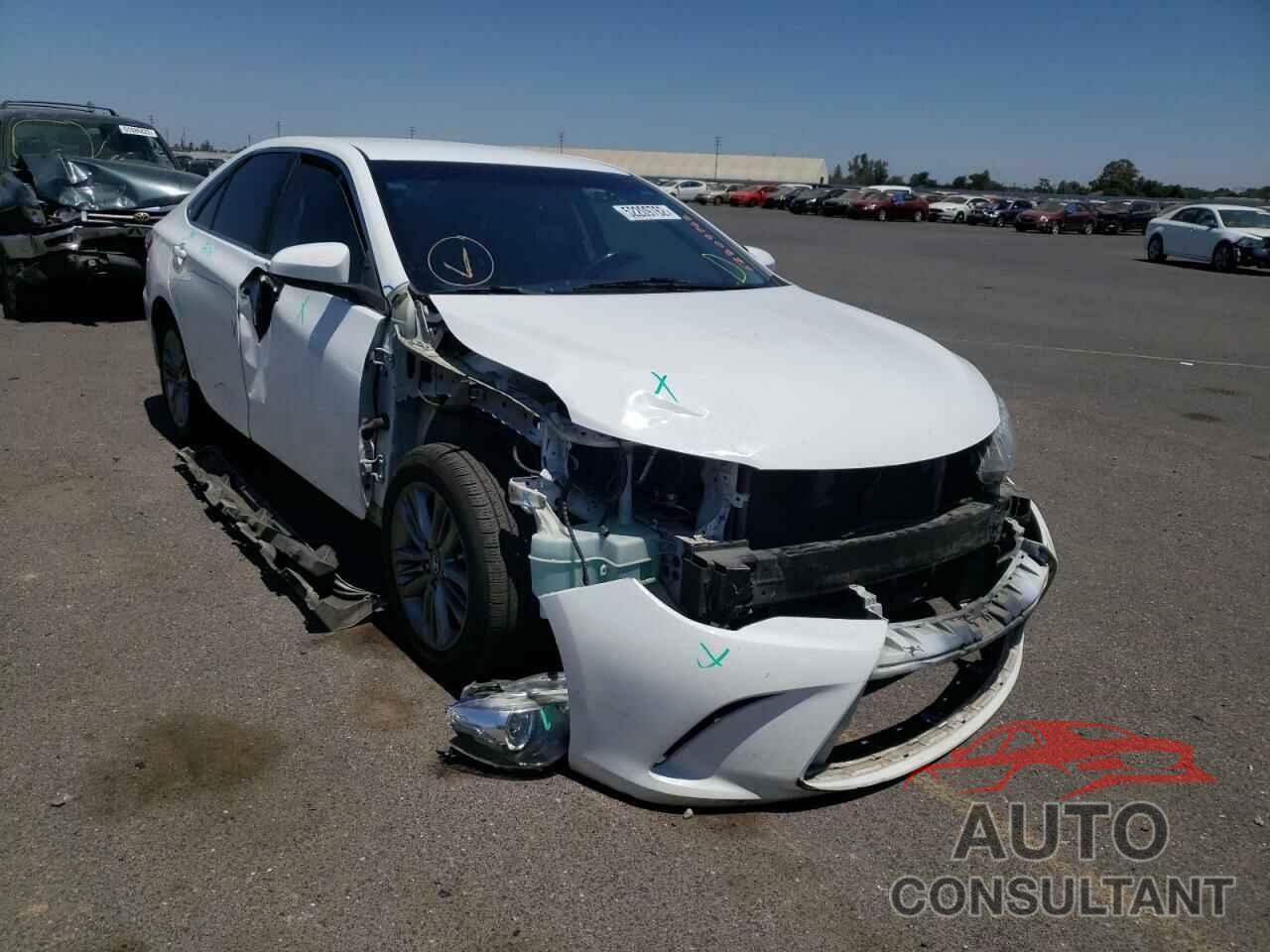 TOYOTA CAMRY 2017 - 4T1BF1FK8HU761932