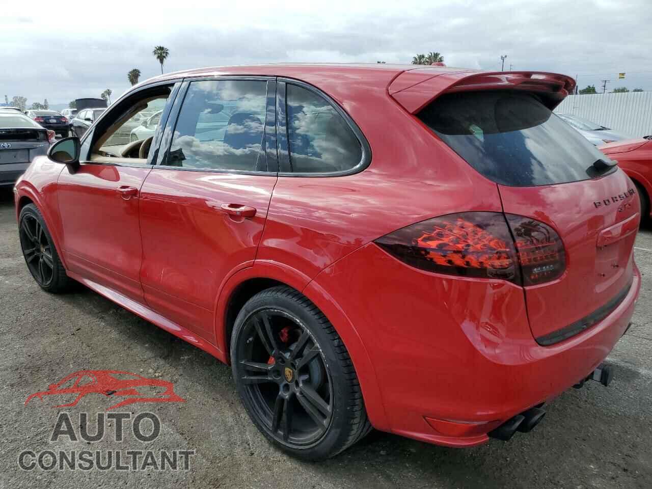 PORSCHE CAYENNE 2013 - WP1AD2A21DLA74762