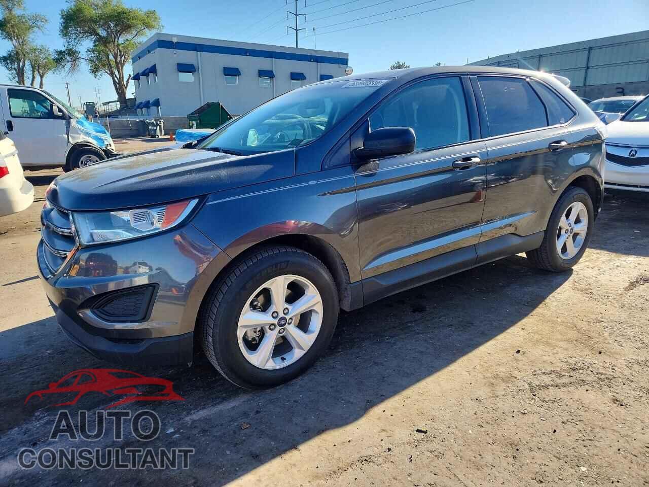 FORD EDGE 2017 - 2FMPK3G9XHBC44646